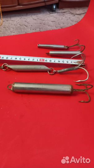 Советские блесны для морской рыб