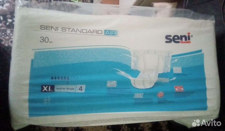 Памперсы Seni 4