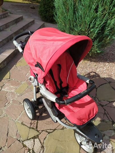 Прогулочная коляска peg perego gt3