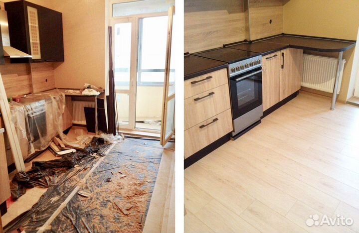 Уборка квартир и домов / Клининг