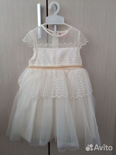 Платье для девочки на 3,4 года