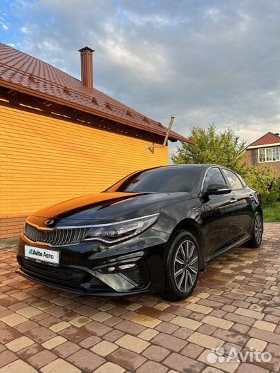 Kia Optima 2.0 AT, 2019, 79 000 км