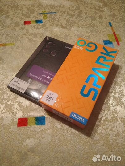 Новый Смартфон Tecno Spark Go 2022