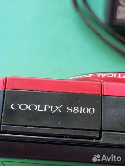 Фотоаппарат nikon coolpix S8100