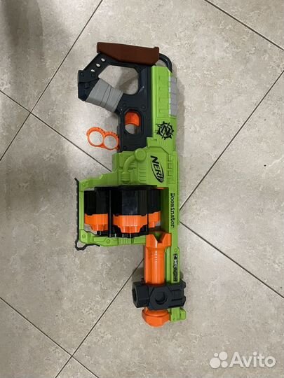 Бластер nerf doominator нерф доминатор