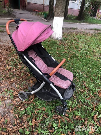 Прогулочная коляска olsson smart berry