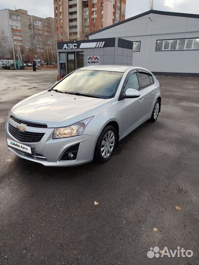 Chevrolet Cruze 1.8 МТ, 2013, 165 000 км