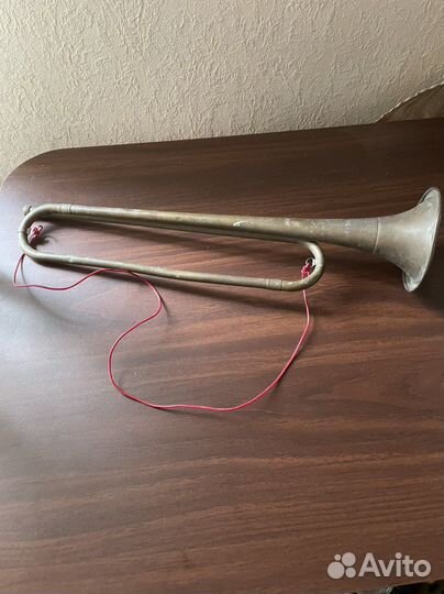 Горн пионерский старинный СССР