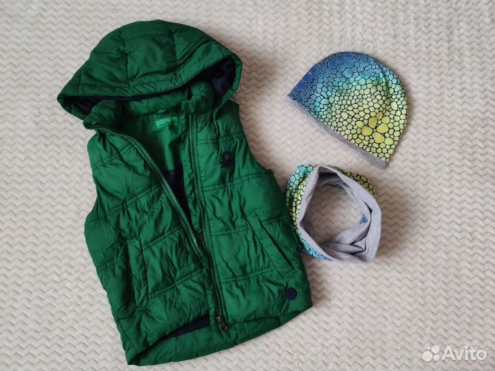 Шапка и снуд трикотаж