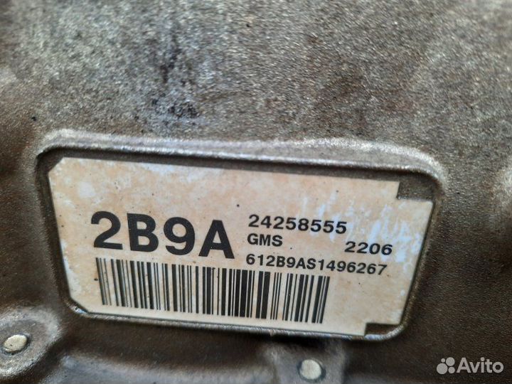 АКПП Chevrolet Trailblazer LWH 2.8 disel