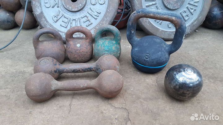 Гири гантели с доставкой