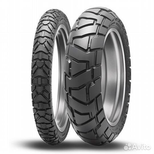 Dunlop trailmax mission 90/90/21 150/70/18 бу