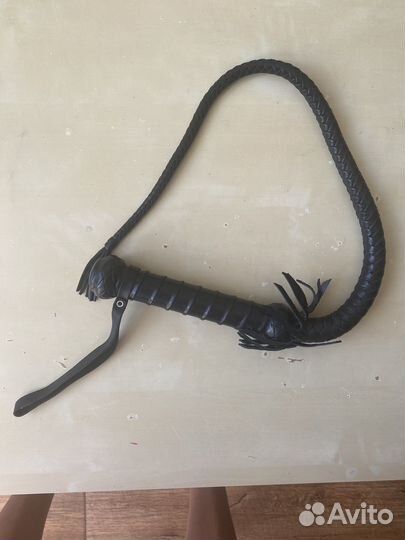 Плетка кожаная