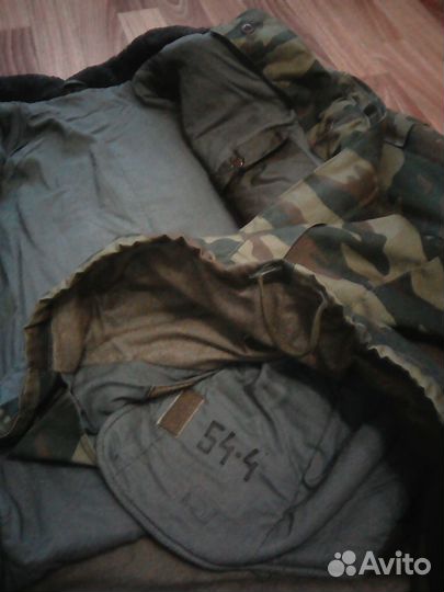 Костюм армейский зимний 