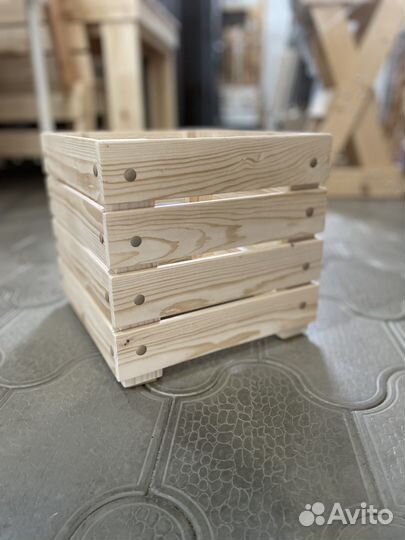 Ящики для цветов разного размера