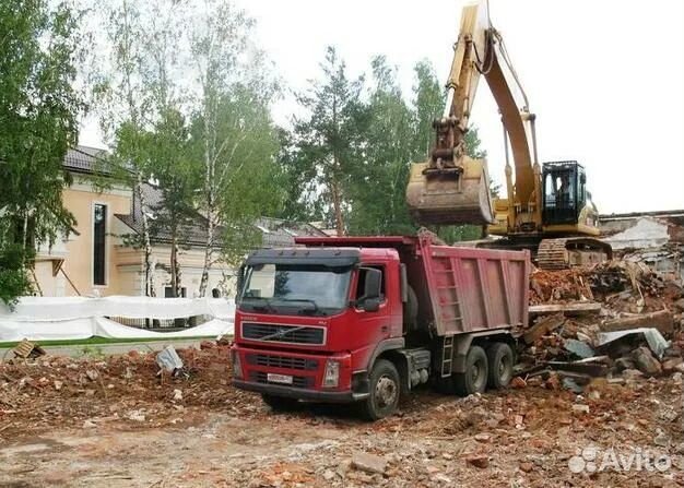 Демонтаж домов снос здадий дачи за один день