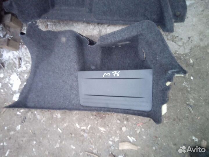 Обшивка багажника Vw Jetta V