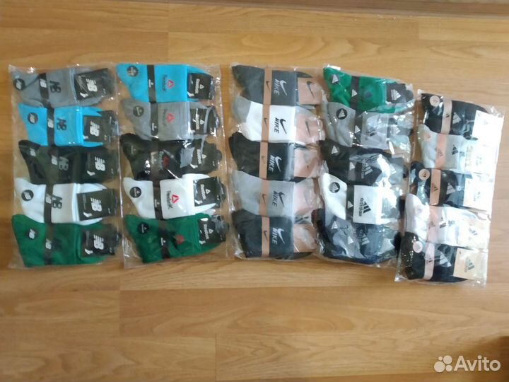 Носки мужские и женские