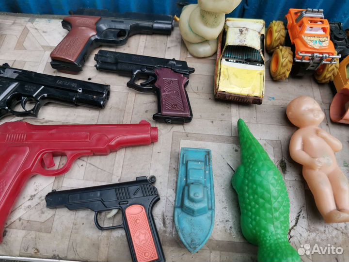 Игрушки СССР