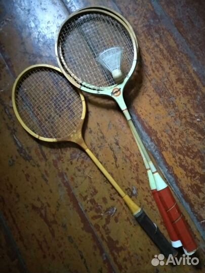 Ракетка для большого тенниса СССР