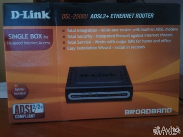 Модем D-Link 2500U