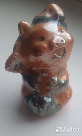 Статуэтка поросенок СССР