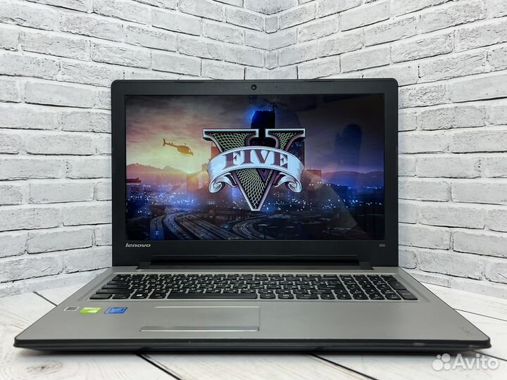 Игровой ноутбук Lenovo 4ядра/Nvidia/8gb/ssd