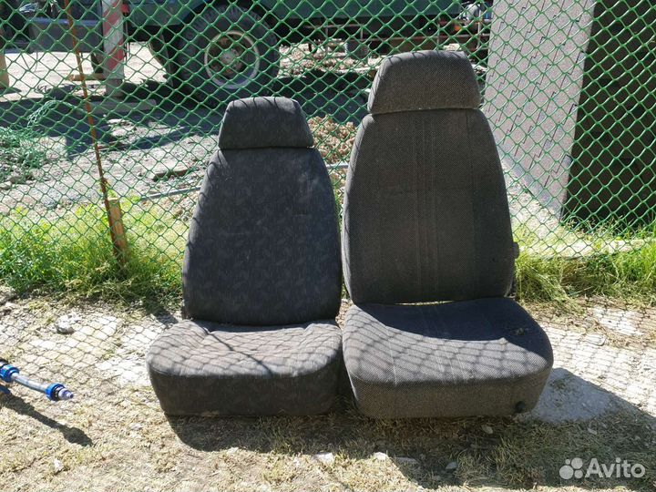 Сиденья на газель