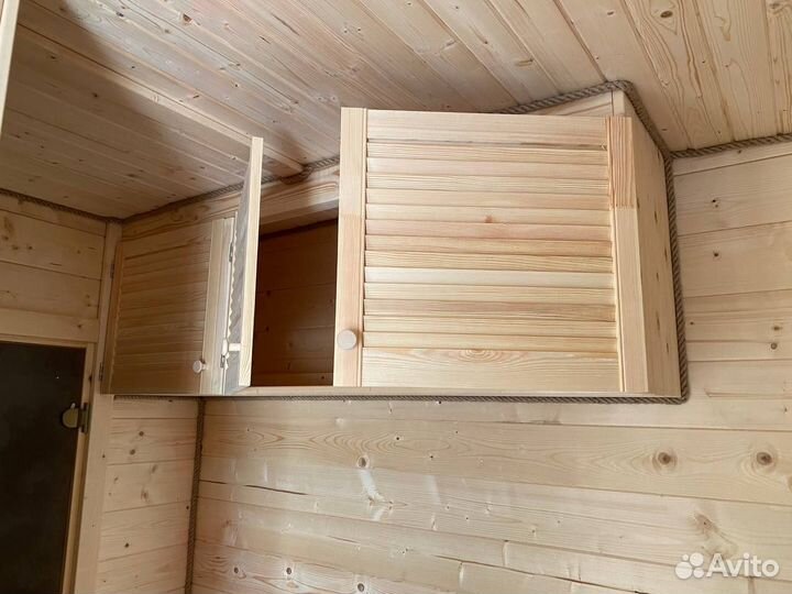 Баня бочка овальная