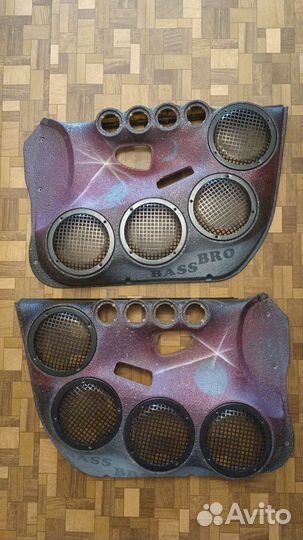 Дверные карты акцент