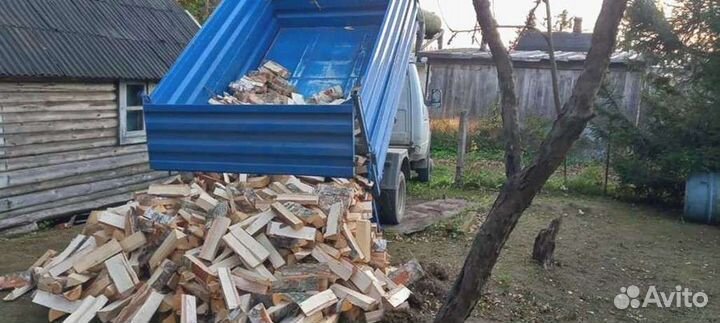 Дрова колотые березовые
