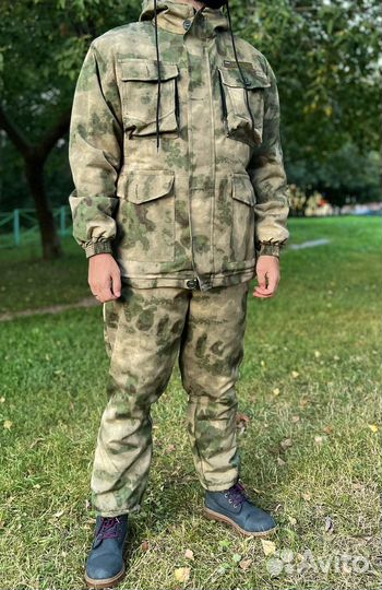 Костюм горка 8 мох зимний