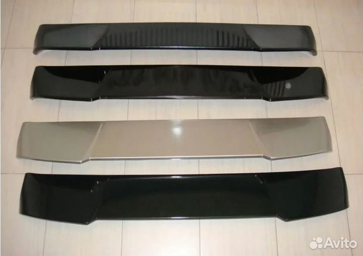 Спойлера УАЗ патриот