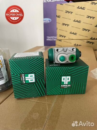 Цилиндр тормозной задний правый Hyundai Accent