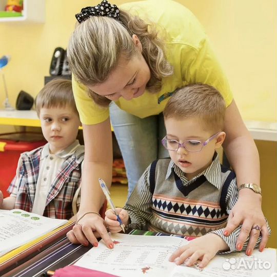Подготовка к школе, обучение чтению, репетитор