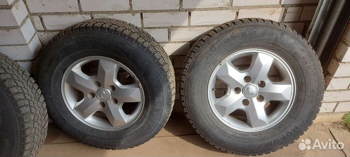 Диски на Ssangyong kyron