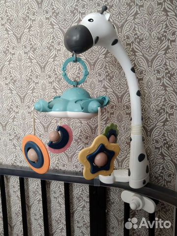 Мобиль на кроватку с проектором