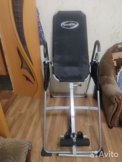 Инверсионный стол для спины бу
