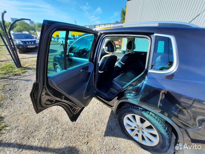 Volkswagen Tiguan 2.0 AT, 2010, 175 000 км