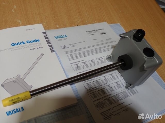Датчик температуры и влажности vaisala HMD62 humi