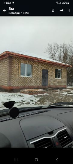 Коттедж 90 м² на участке 10 сот.