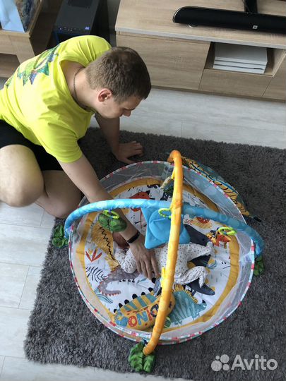 Детский игровой манеж