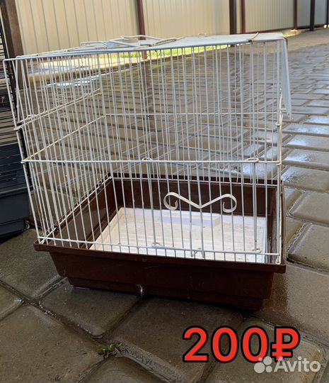 Клетки для грызунов и птиц
