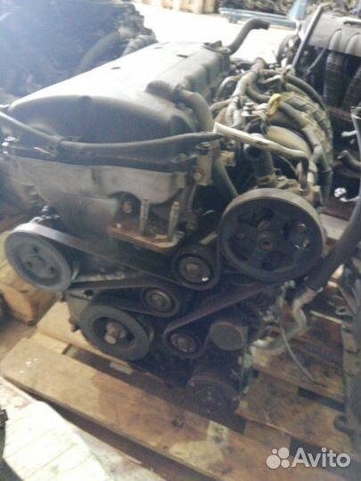 Двигатель Mitsubishi Outlander CW5W 2.4 4B12