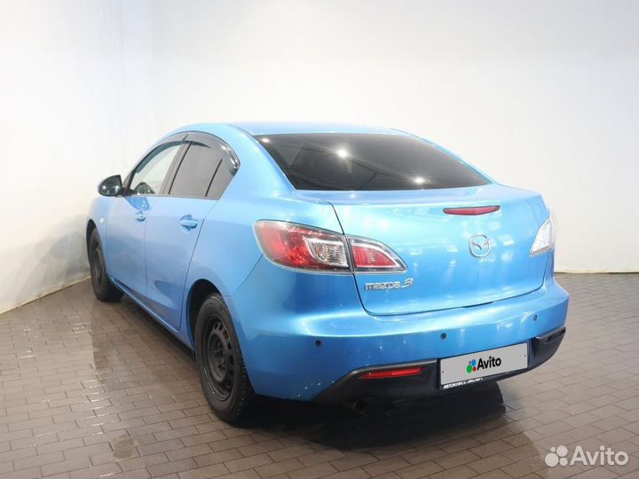 Mazda 3 1.6 МТ, 2011, 128 069 км