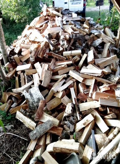 Дрова Осина от производителя в Приозерске