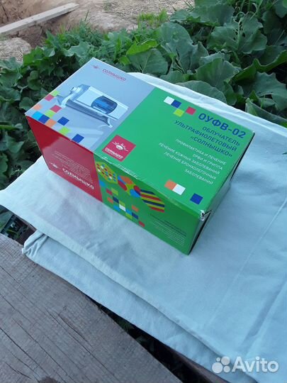 Облучатель ультрафиолетовый кварцевый