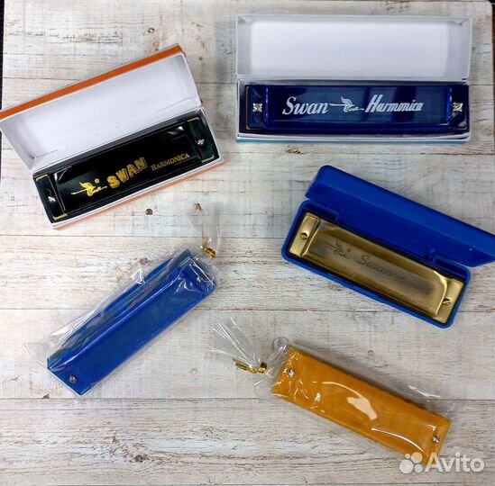 Губная гармошка. Гармошки