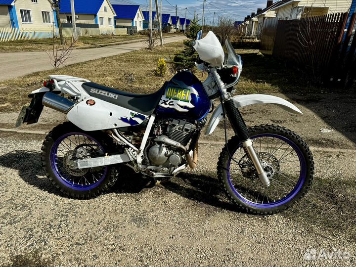 Suzuki Djebel 250 XC