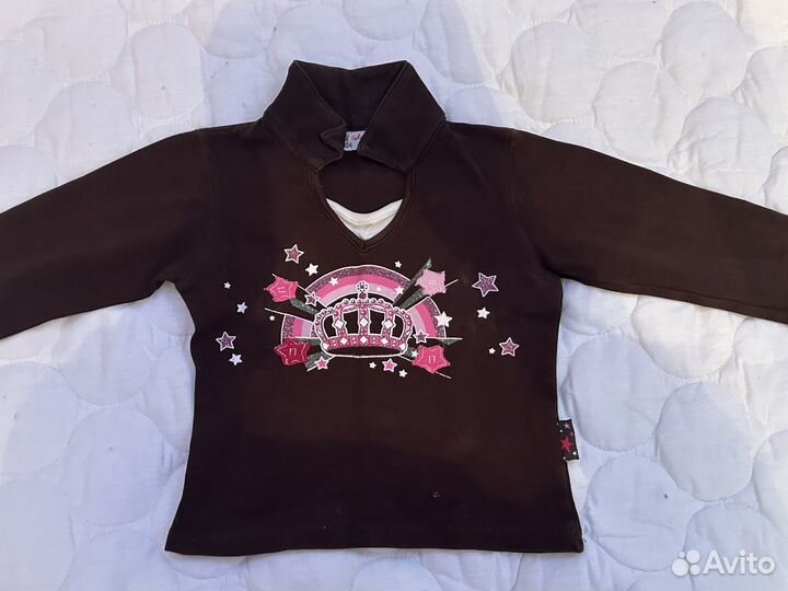 Кофта для девочки 104